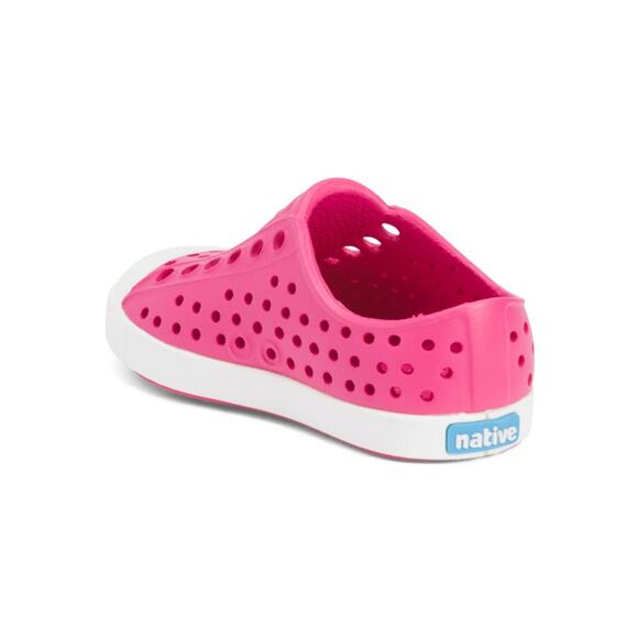Native Jefferson Slip-Ons C5 - Hollywood Pink (Hot Pink) - Picture 3 of 10